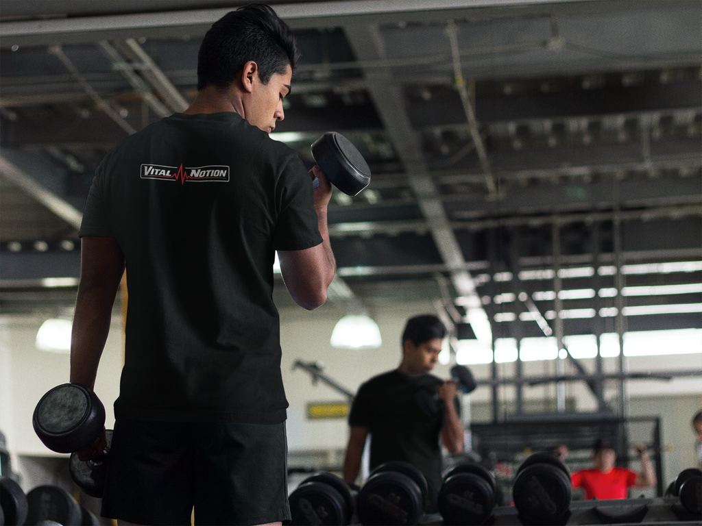 Men workout tee