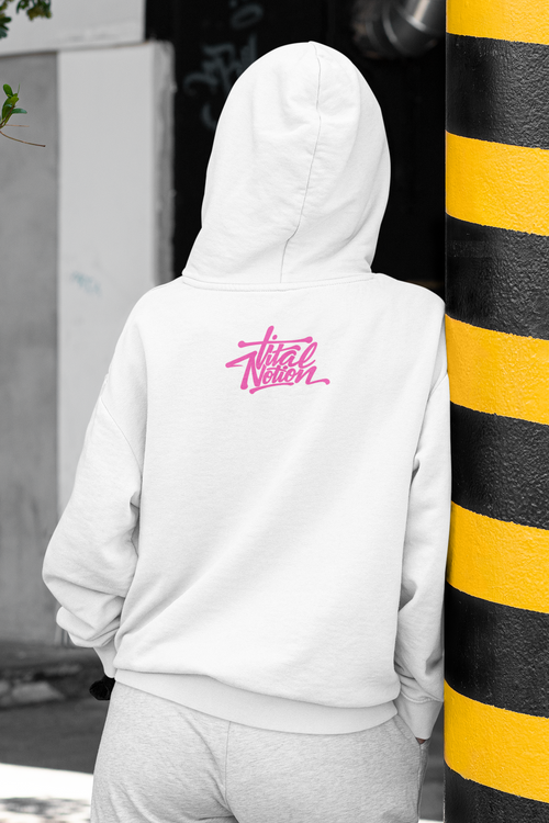 Hoodie pink