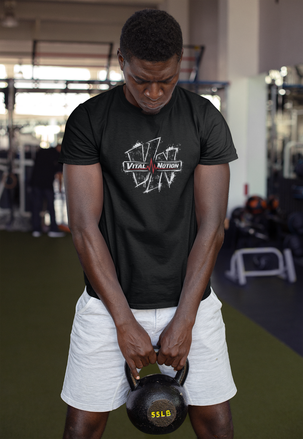 Men workout tee
