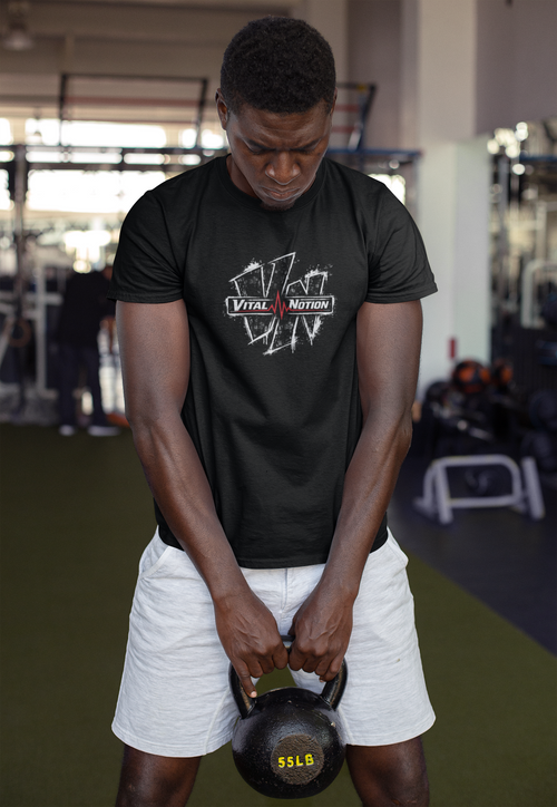 Men workout tee